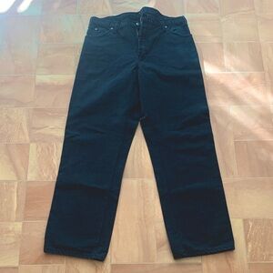 Dickies Men's Black 36 x 32 Cargo Straight Leg Denim Jeans Pants